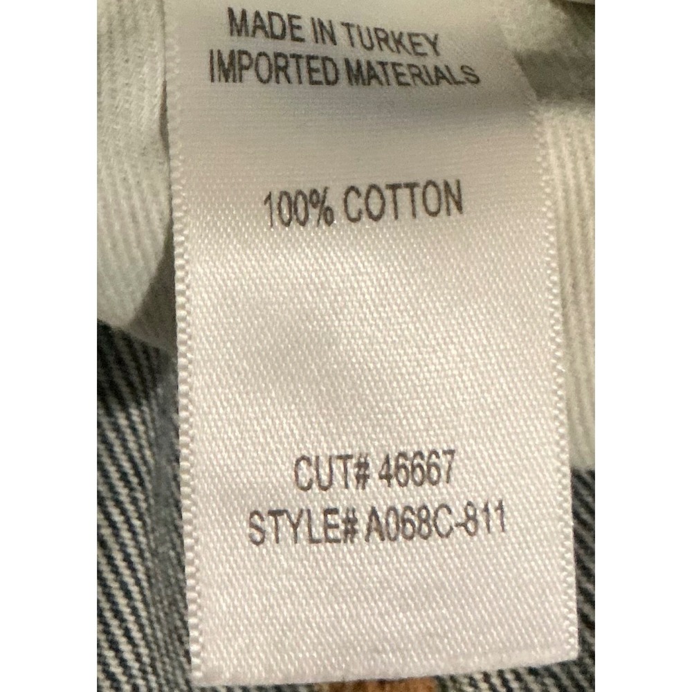 AGOLDE Ada High Rise Mid Thigh Jean Denim Skirt Ransom Blue 28 - Picture 6 of 6